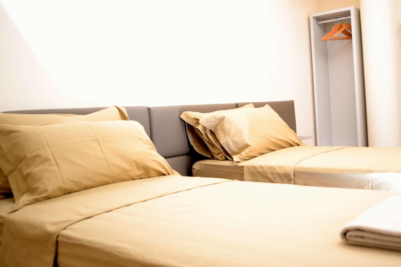 Portico Oscuro Deluxe Apartment - Centro Citta Treviso Kültér fotó