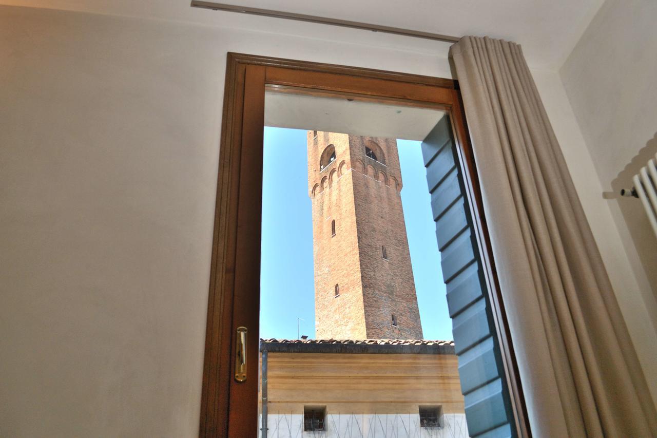 Portico Oscuro Deluxe Apartment - Centro Citta Treviso Kültér fotó