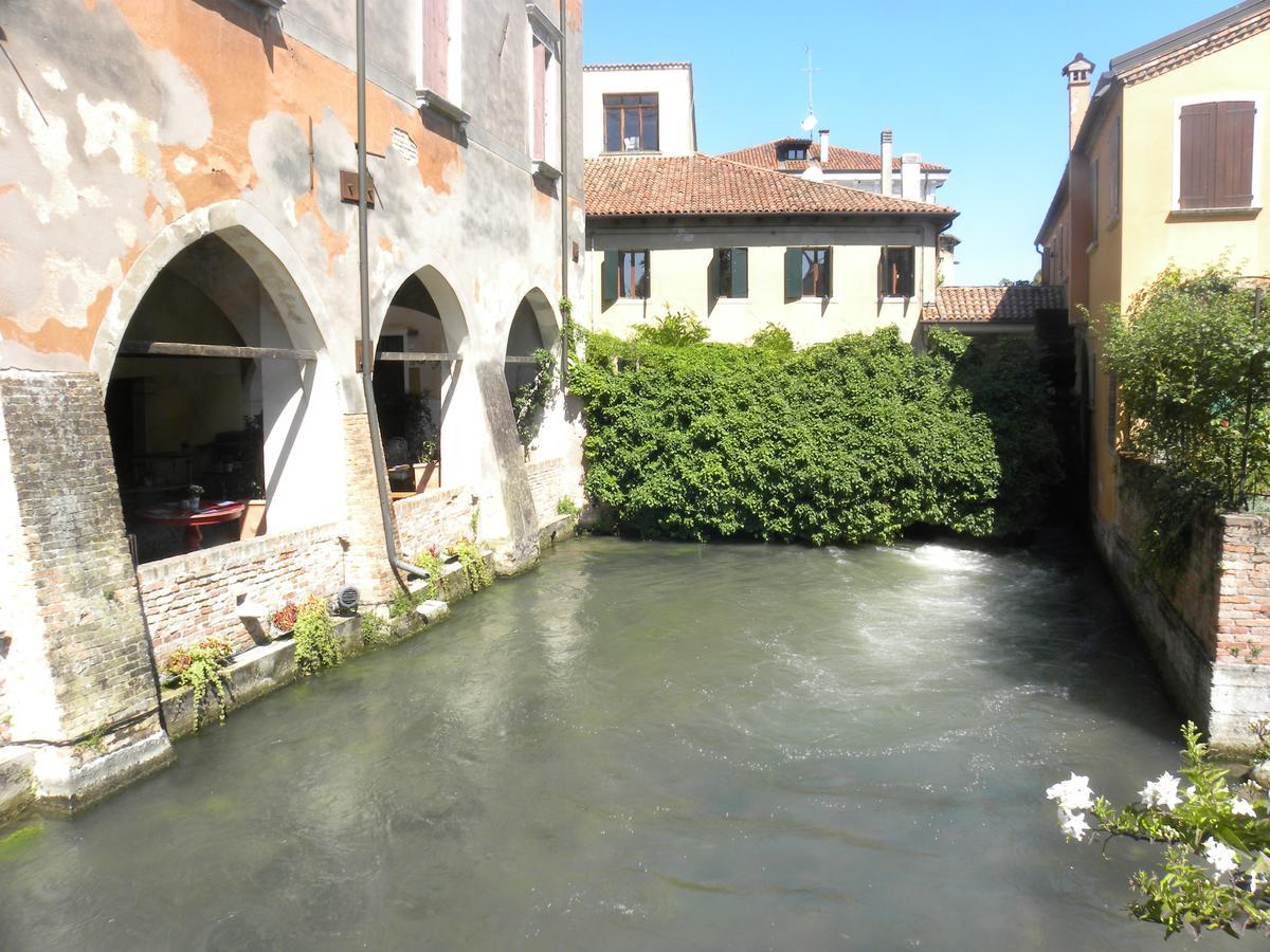 Portico Oscuro Deluxe Apartment - Centro Citta Treviso Kültér fotó
