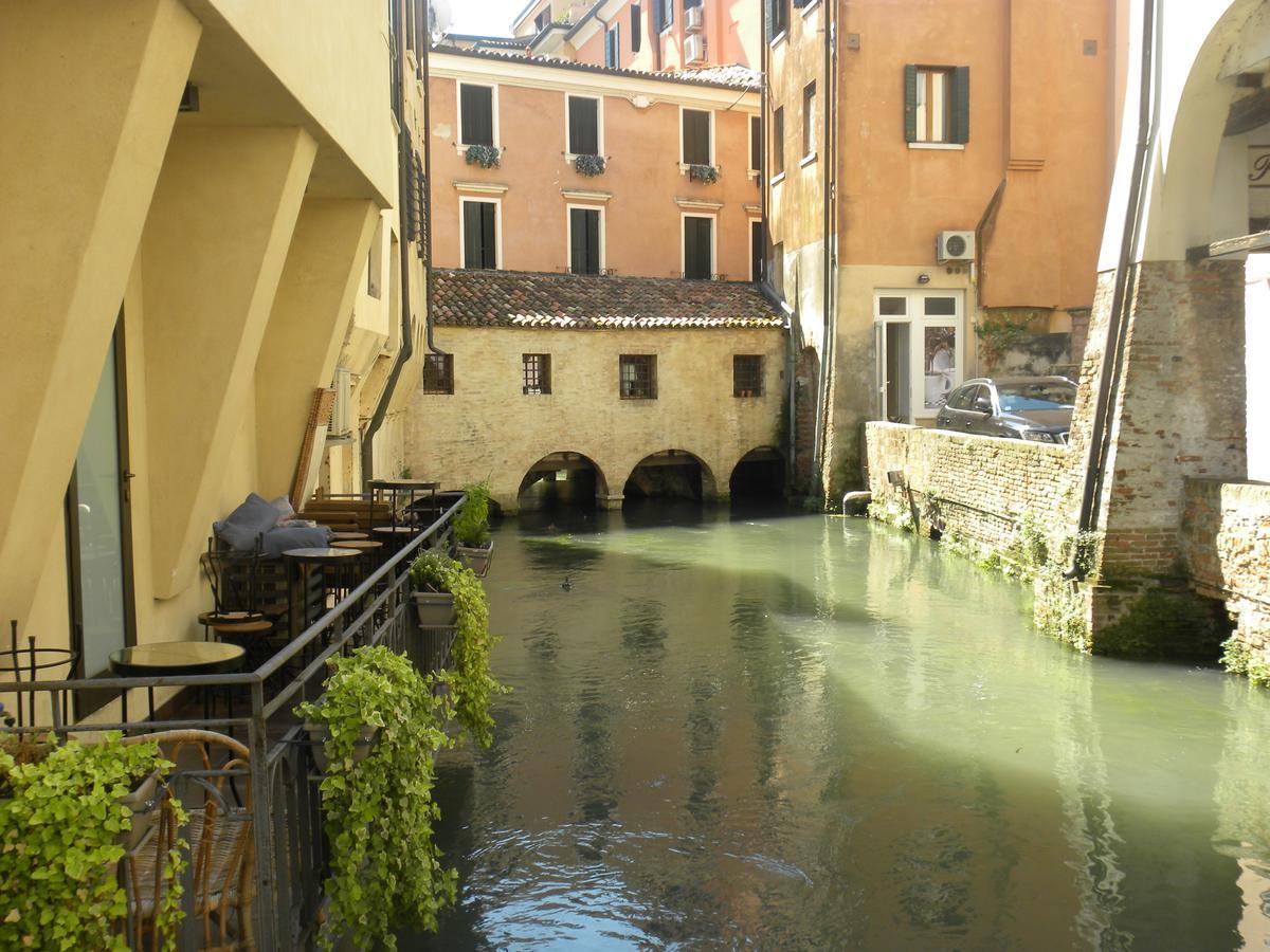 Portico Oscuro Deluxe Apartment - Centro Citta Treviso Kültér fotó